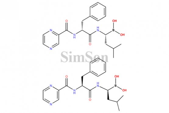 Bortezomib R,R and S,S Diastereomer impurities
