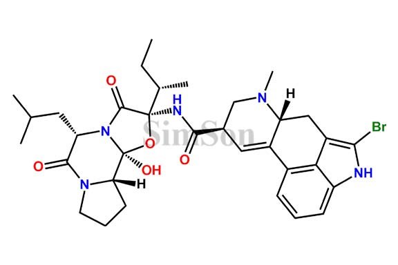 Ergotaman-3`,6`,18-trione,2-bromo-12`-hydroxy-2`-[(1S)-1-methylpropyl]-5`-(2-methylpropyl)-,(5`alpha)