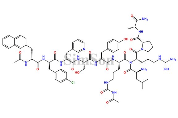 D-Cit6(Ac)Cetrorelix