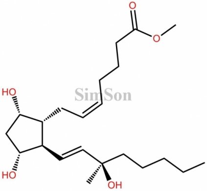 15(R)-15-methyl Prostaglandin F2alpha methyl ester