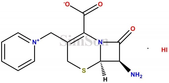Ceftazidime Impurity C Hydroiodide