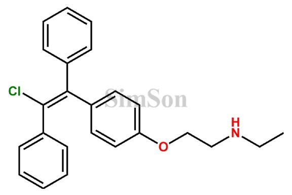 Desethyl Clomifene