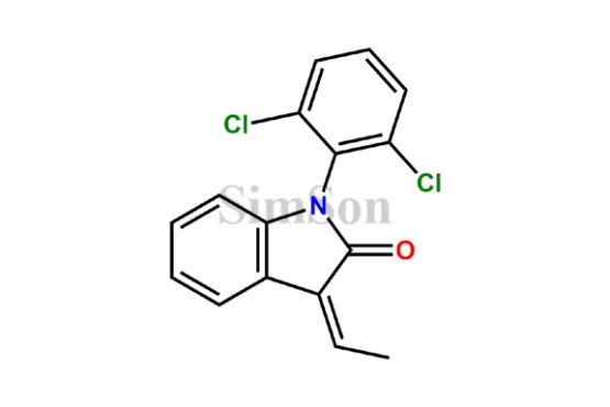 (Z)-1-(2,6-Dichlorophenyl)-3-ethylideneindolin-2-one