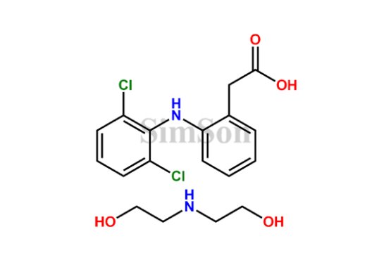 Diclofenac Diethanolamine