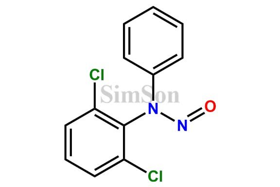 Diclofenac Desacetate Nitroso Impurity