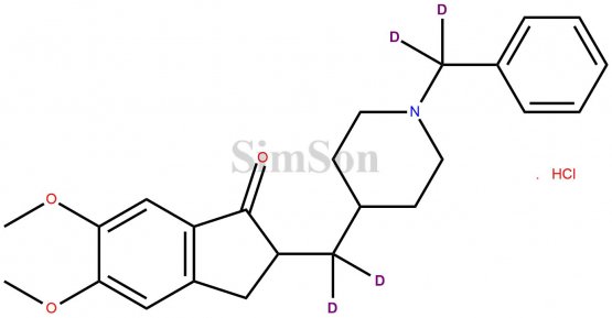 Donepezil-d4 Hydrochloride