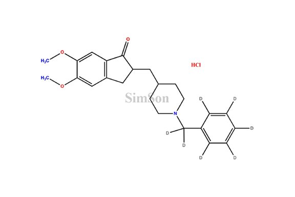 Donepezil-D7 Hydrochloride
