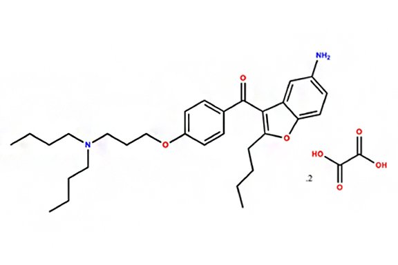 Dronedarone Imp-A (Des-(MethylSulphonyl)Impurity