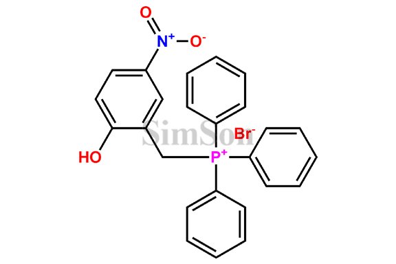 Triphenyl-[2-hydroxy-5-nitrobenzyl]Phosphonium Bromide
