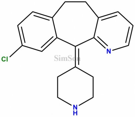 Desloratadine 8-Dechloro-9-Chloro Impurity