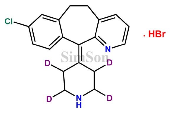 Desloratadine-D4 Hydrobromide