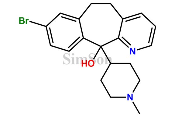 Desloratadine 8-Bromo-11-Hydroxy-N-Methyl Impurity