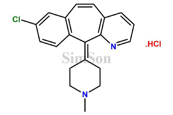 Desloratadine Dehydro N-Methyl Impurity Hydrochloride