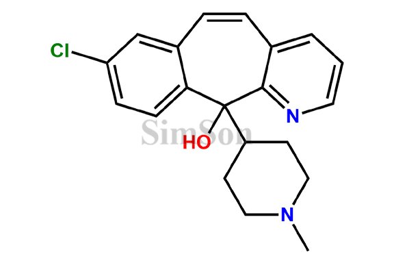 Desloratadine Dehydro 11-Hydroxy N-Methyl Impurity
