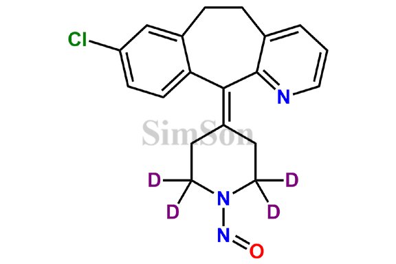N-Nitroso Desloratadine-D4