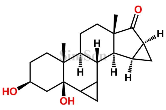 (1R,2R,4R,5R,7S,10R,11S,14S,16S,18S,19S)-5,7-Dihydroxy-10,14-dimethylhexacyclo[9.8.0.02,4.05,10.014,19.016,18]nonadecan-15-one