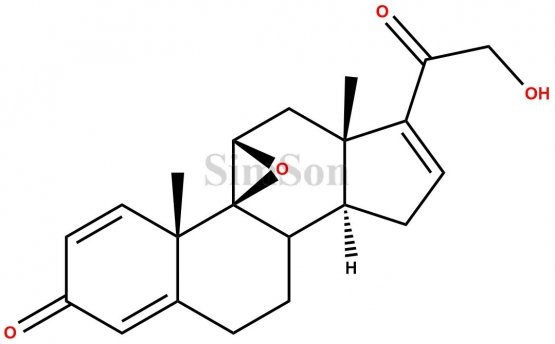 (9beta,11beta)-21-(Acetyloxy)-9,11-epoxypregna-1,4,16-triene-3,20-dione
