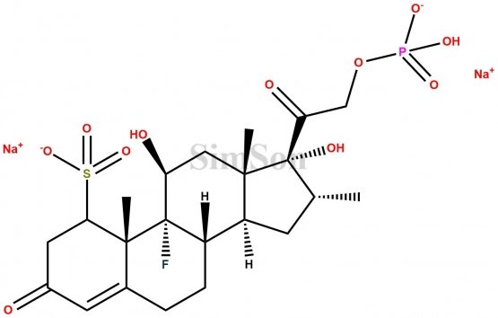 Dexamethasone Sodium Phosphate Bisulfate Adduct