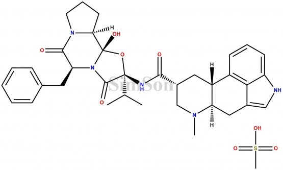9,10-Dihydroergocristine Methanesulfonate