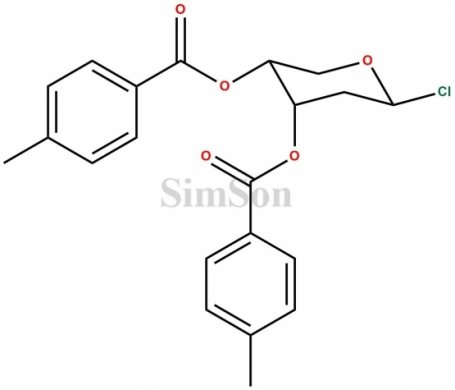 2-Deoxy-D-erythro-pentopyranosylchlorideBis(4-methylbenzoate)