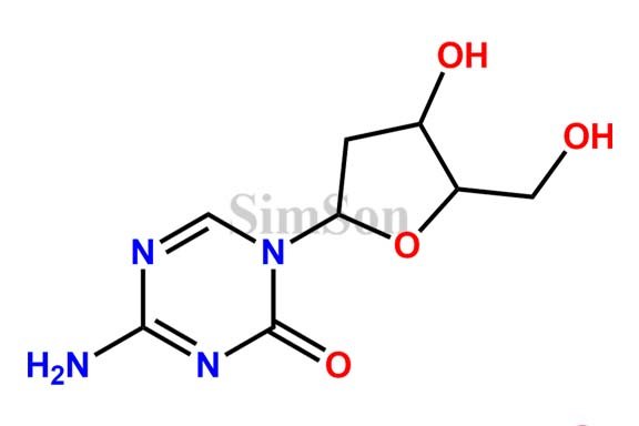 4-Amino-1-(4-hydroxy-5-(hydroxymethyl)tetrahydrofuran-2-yl)-1,3,5-triazin-2(1H)-on