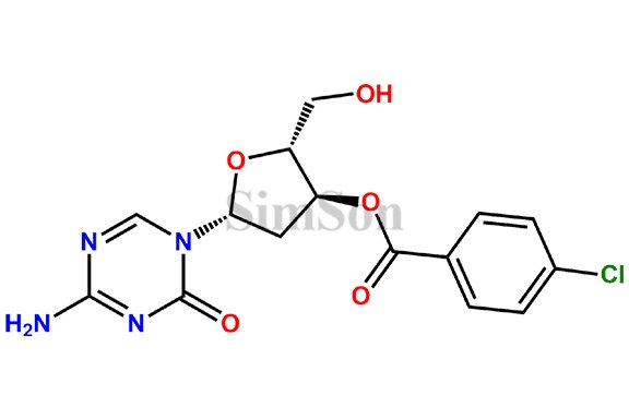 p-Chlorobenzoyl Decitabine Beta