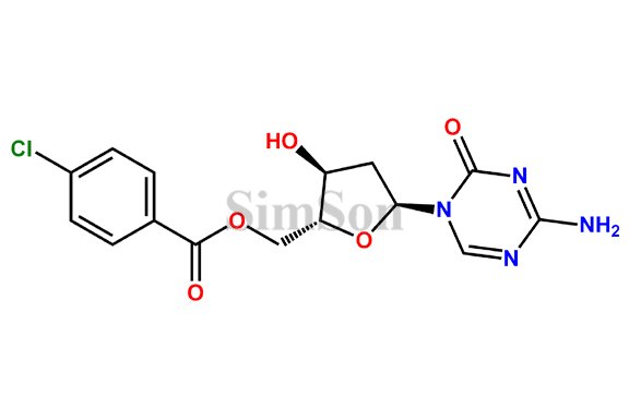 p-Chlorobenzoyl Decitabine Alpha