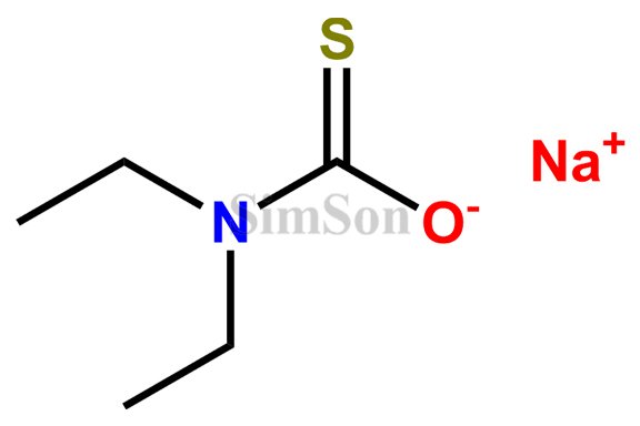 Diethylthiocarbamate Sodium