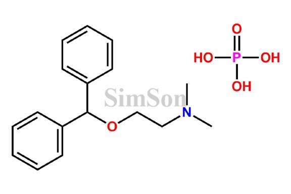 Diphenhydramine Phosphate
