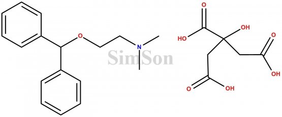Diphenhydramine Citrate