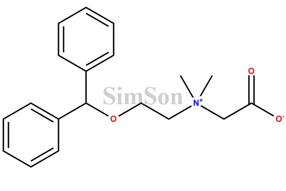 Diphenhydramine quaternary salt