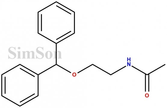 N-Acetyl-N-desmethyldiphenhydramine