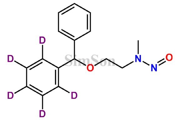 N-Nitroso N-Desmethyl Diphenhydramine-D5