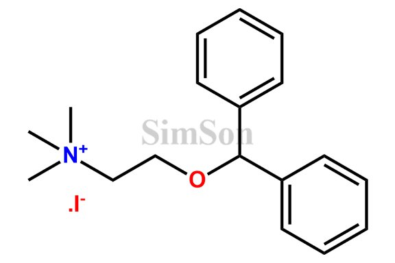 Diphenhydramine Methiodide