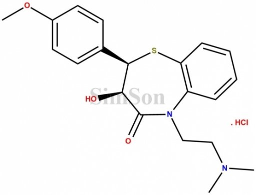 Desacetyl Diltiazem Hydrochloride