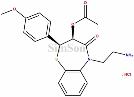 N,N-Didesmethyl Diltiazem Hydrochloride