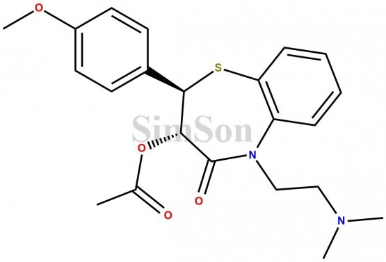 Diltiazem EP Impurity A Hydrochloride