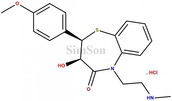 Diltiazem EP Impurity G Hydrochloride