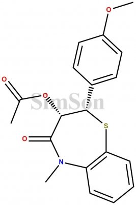Diltiazem DTZ-I Impurity