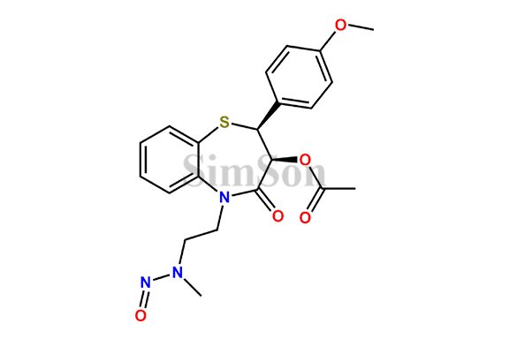 N-desmethyl N-nitroso Diltiazem