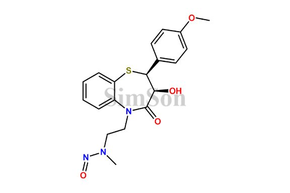 N-Nitroso Diltiazem EP Impurity G