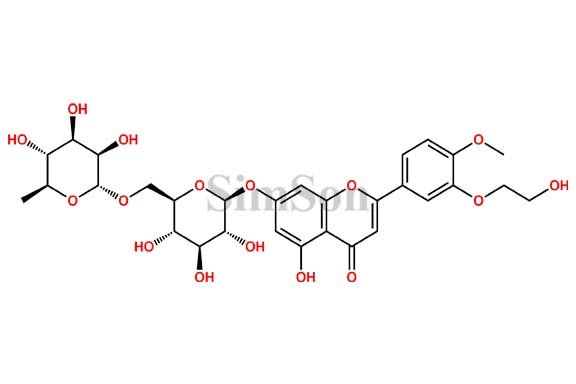 3`-O-(beta-Hydroxyethyl)diosmin