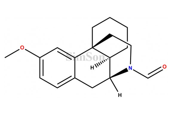(+)-3-Methoxy-N-Formyl Morphinan