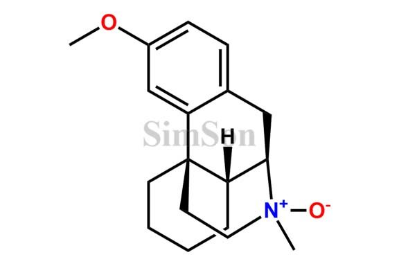 3-methoxy-N-methylmorphinan N-Oxide