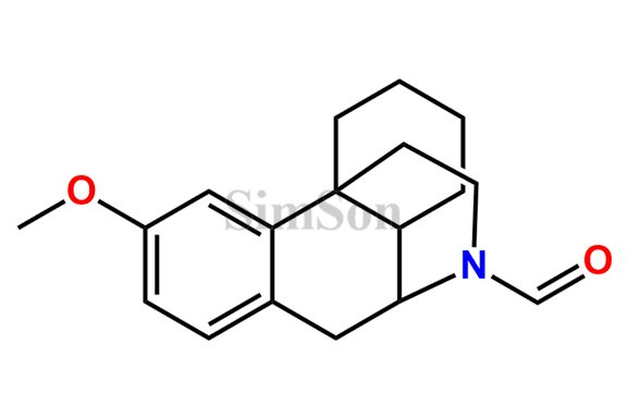 3-methoxy-6,7,8,8a,9,10-hexahydro-5H-9,4b-(epiminoethano)phenanthrene-11-carbaldehyde