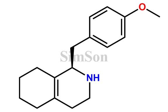 (R)-1,2,3,4,5,6,7,8-Octahydro-1-[(4-methoxyphenyl)methyl]isoquinoline