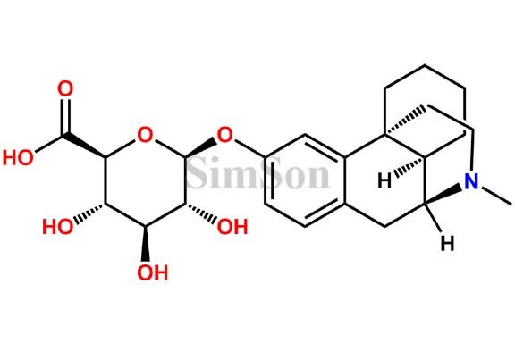 Dextrorphan-beta-D-O-glucuronide