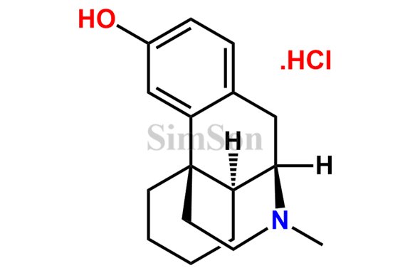 Dextromethorphan EP Impurity B Hydrochloride