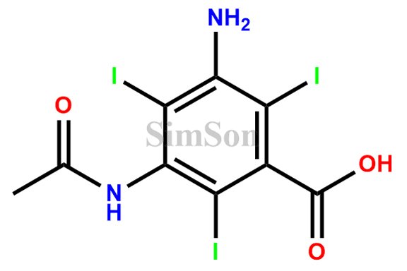 Diatrizoic Acid EP Impurity A