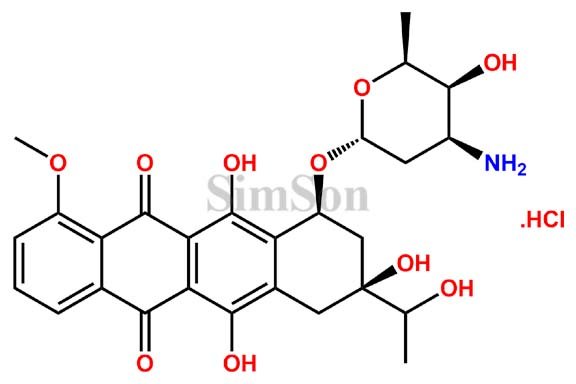 Daunorubicin EP Impurity B Hydrochloride